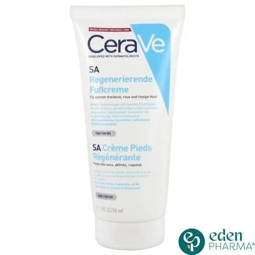 Cerave Sa Creme Pieds Regenerante 88 ml