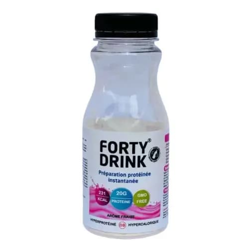 Young Health Forty Drink Arome Fraise 49.3 gr