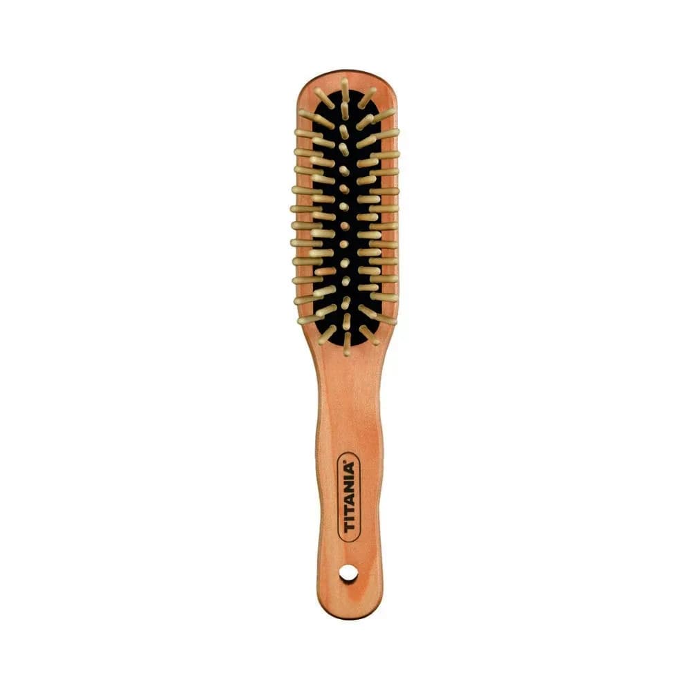 Titania Brosse Pneumatique Bois 5 Rangees 22 cm 2822