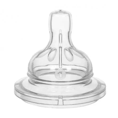 Wee Baby Tetine en Silicone Col Large 18+m 854
