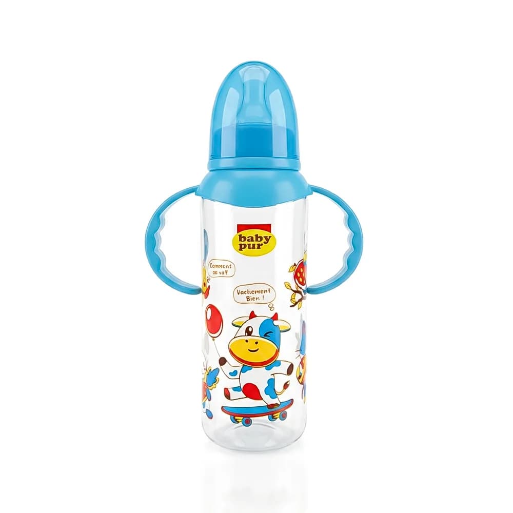 Baby Pur Biberon en Plastique Avec Ance 250 ml Ref 75203