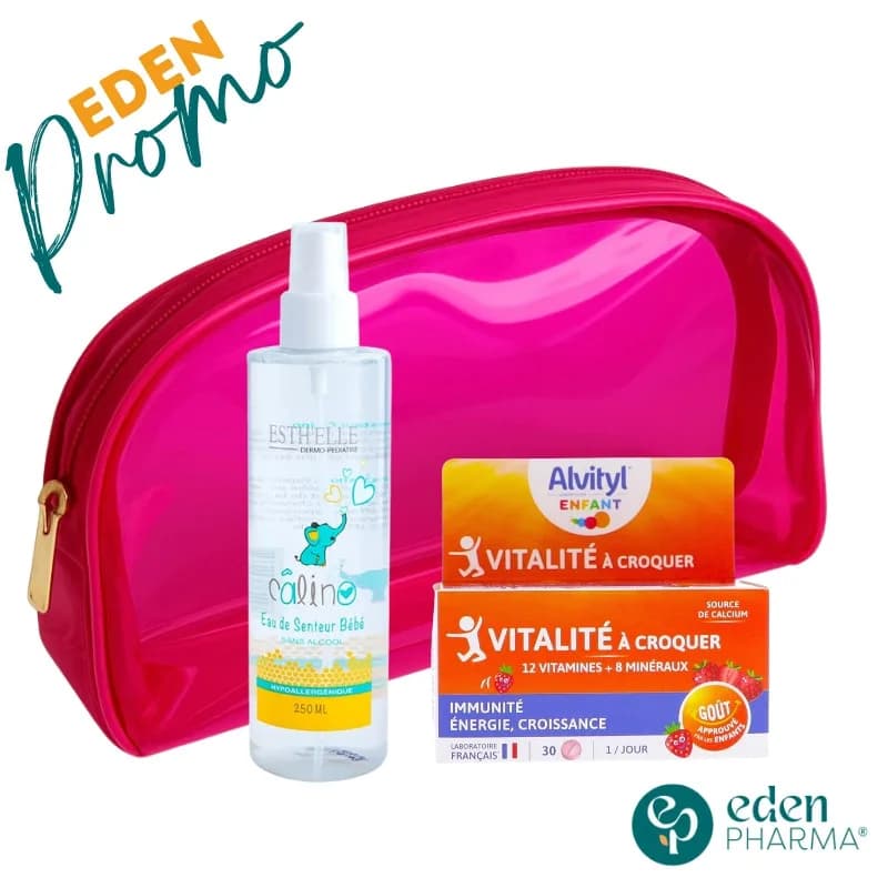 Trousse Rentree Scolaire (Calino Eau de Senteur + Alvityl a Croquer)