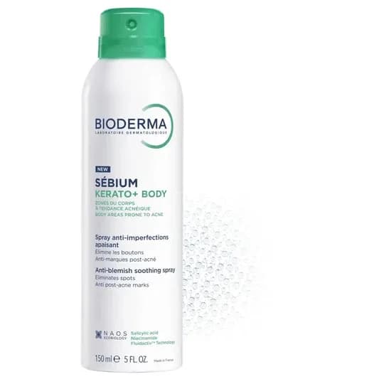 Bioderma Sebium Kerato+ Body Spray 150 ml