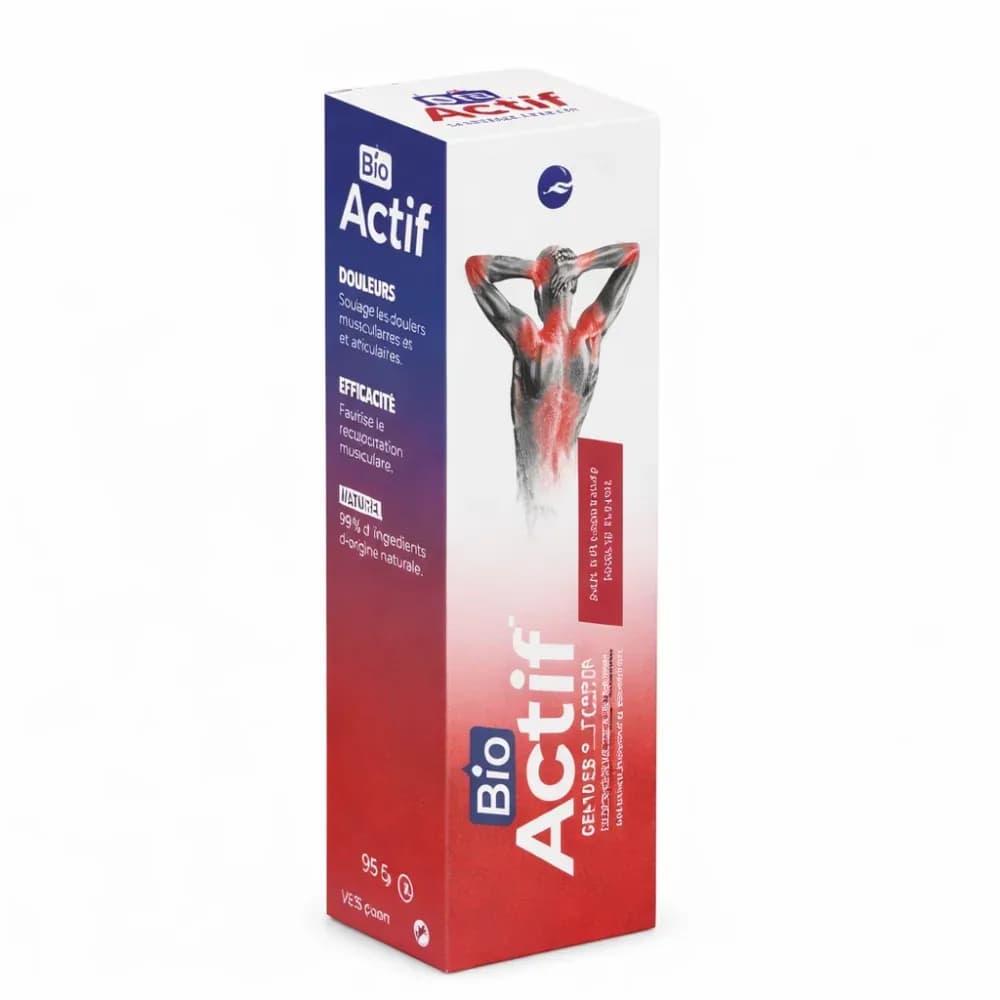 Bio Actif Creme Massage Anti-Inflammatoire 50 g