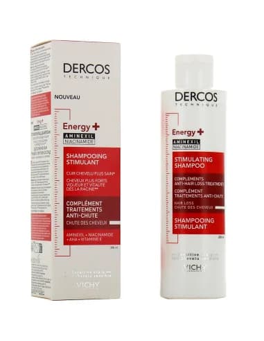VICHY DERCOS SHAMPOOING ENERGISANT 200 ML