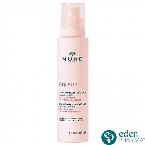 Nuxe Very Rose Lait Demaquillant 200 ml