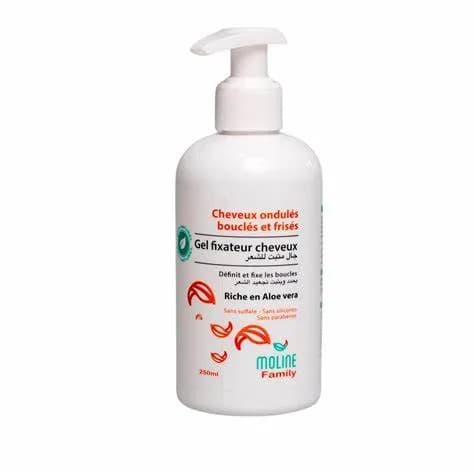 Moline Gel Fixateur Cheveux 250 ml