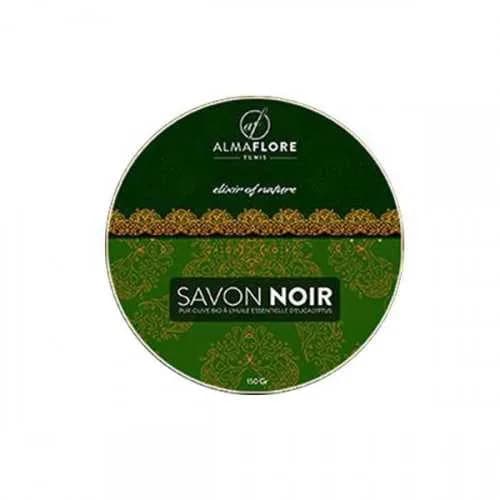 Almaflore Savon Noir a l Eucalyptus 150 gr