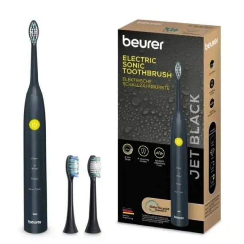Beurer Sc 30 Jet Black Gp Brosse a Dents Electrique