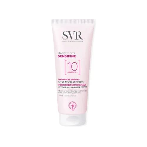 SVR Sensifine Masque SOS 10 Ingredients 75 ml