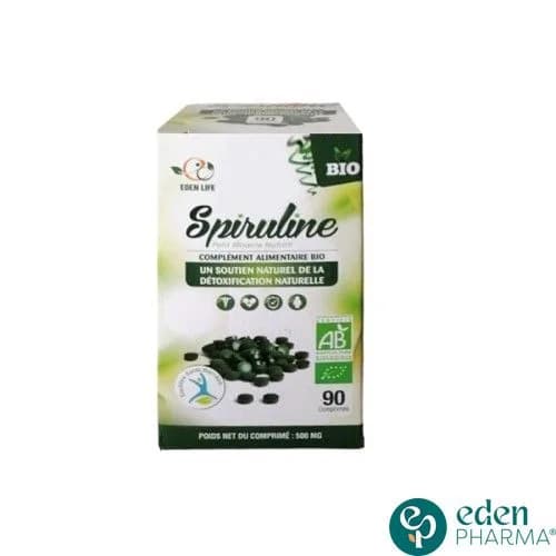 Eden Life Spiruline 90 Comprimes