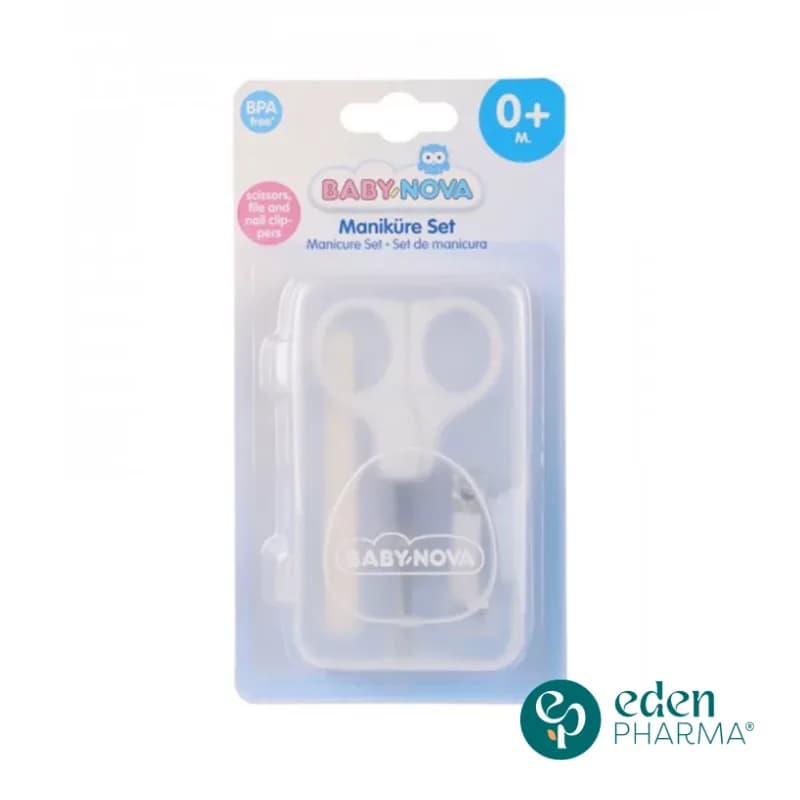 Baby Nova Set Manicure Bebe 0 m+