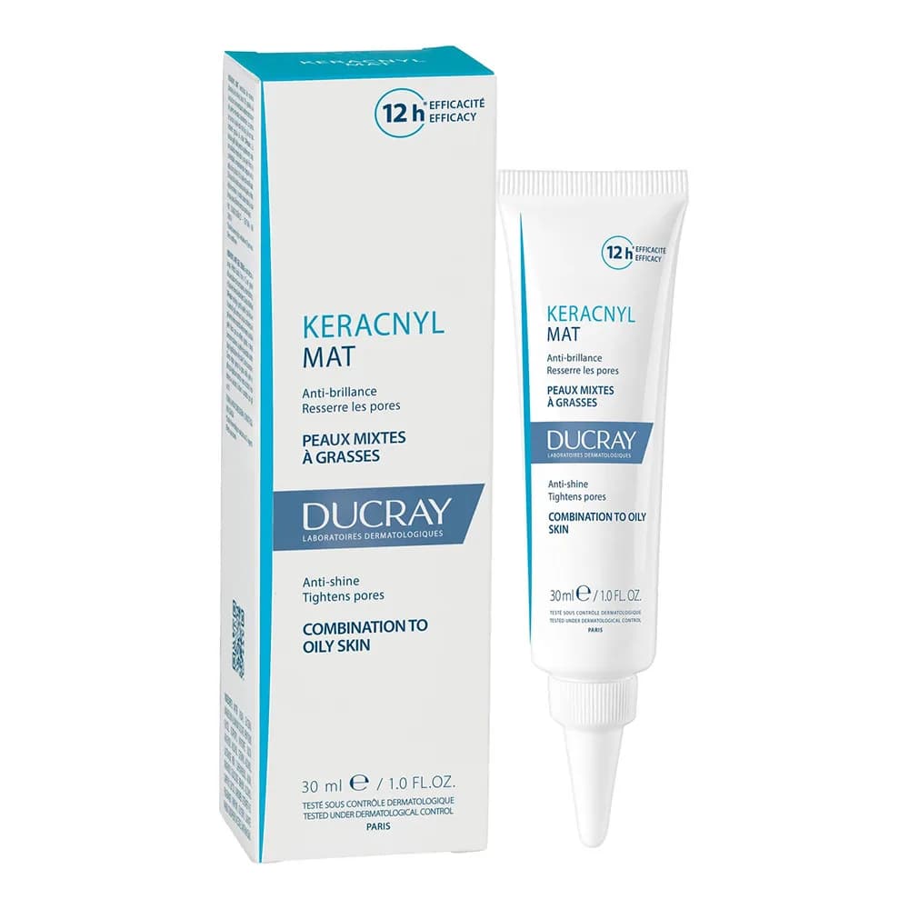 Ducray Keracnyl Mat Peaux Mixtes a Grasses 30 ml