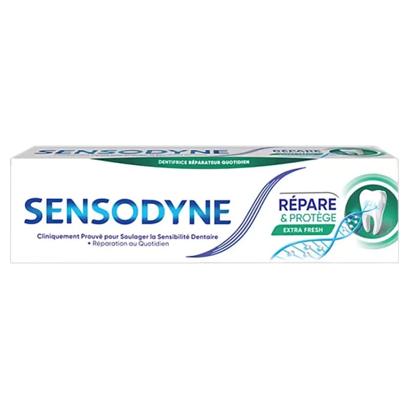 Sensodyne Dentifrice Extra Fresh Repare et Protege 75 ml
