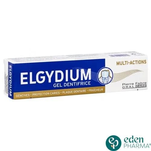 Elgydium Gel Dentifrice Multi-Actions 75 ml
