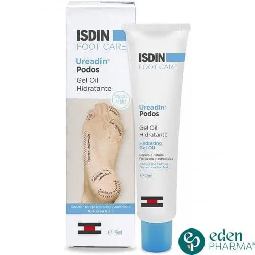 ISDIN Derma Ureadin Podos Gel Huile Pieds Secs 75 ml