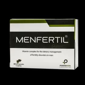 Pharmaver Menfertil 60 Capsules
