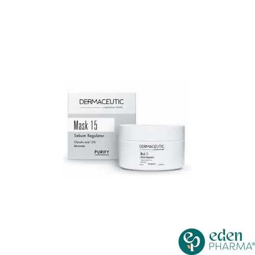 Dermaceutic Mask 15 Sebum Regulator 50 ml