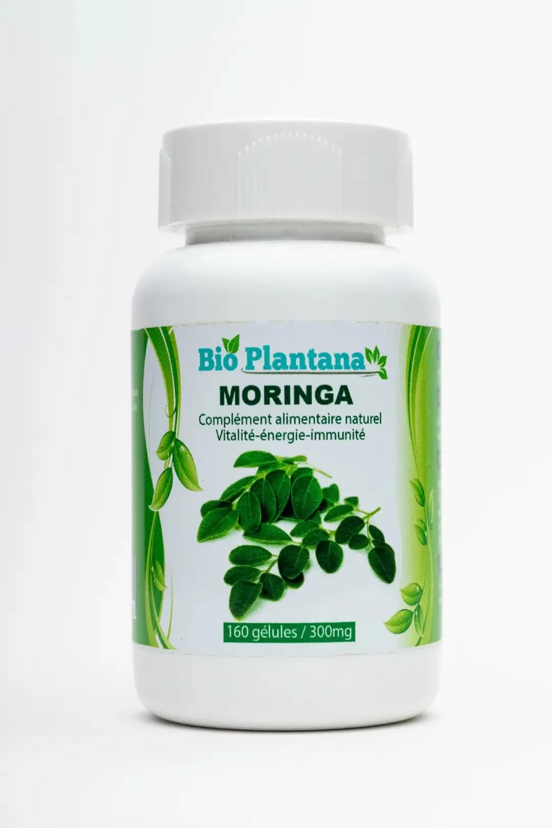 Bio Plantana Moringa 160 Gélules