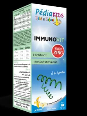 Pediakids Immunovit Zinc 150 ml