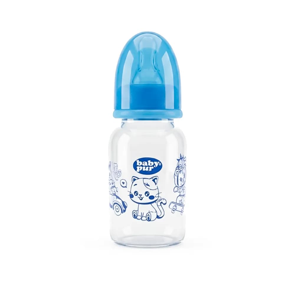 Baby Pur Biberon en Verre 125 ml Ref 76502