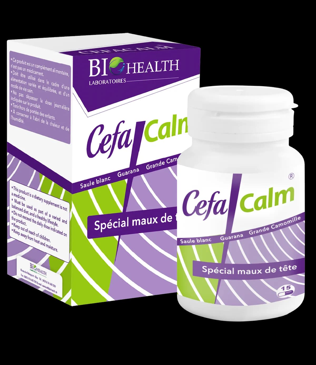 Biohealth Cefa-Calm 15 Gelules