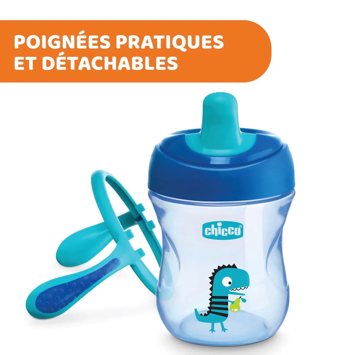 Chicco Tasse Transition Bleu 6 m+ 200 ml