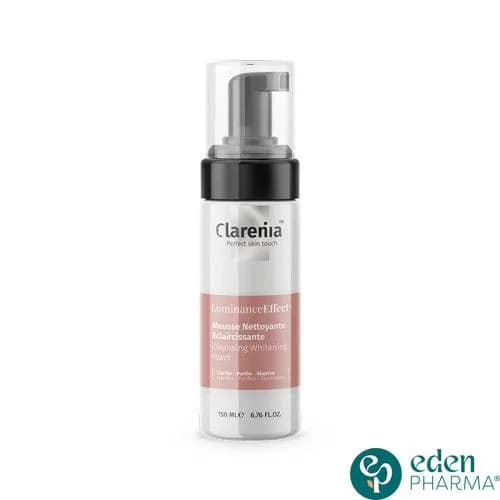 Clarenia Luminance Effect Mousse Nettoyante Eclaircissante 150 ml