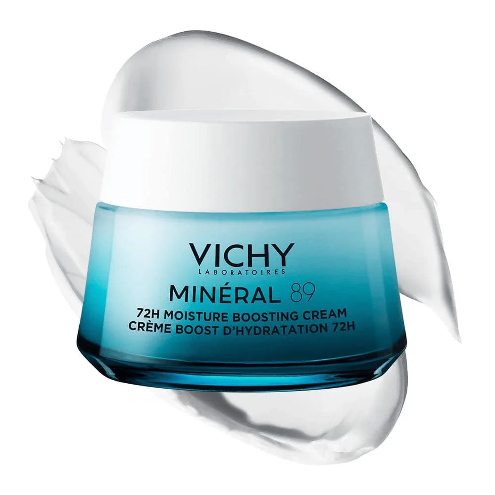 Vichy Mineral 89 Creme Legere Boost Hydratation 72h 50 ml