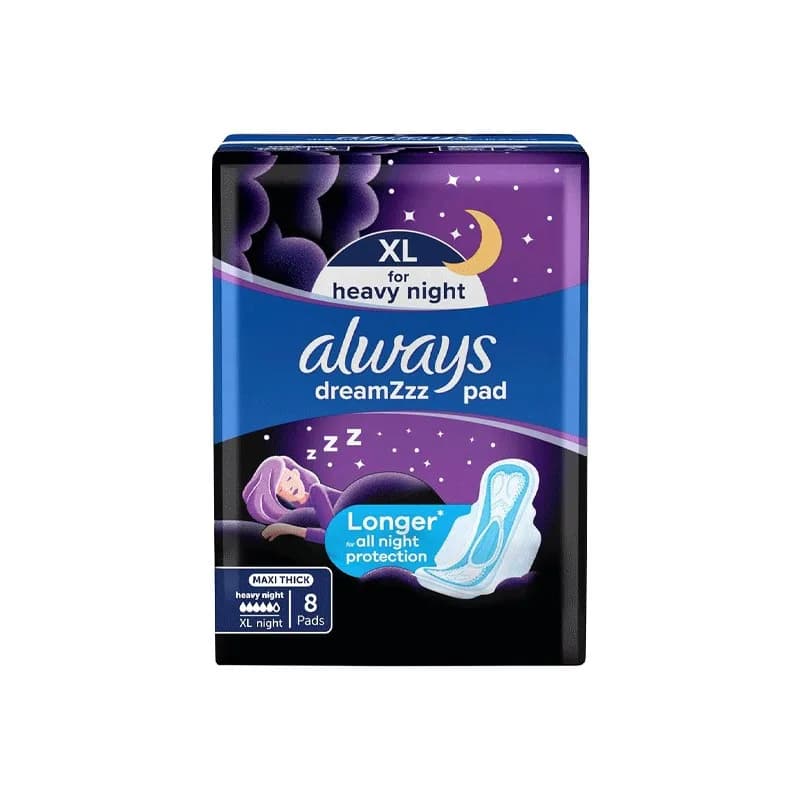 Always Maxi Thick Night 8 Pads