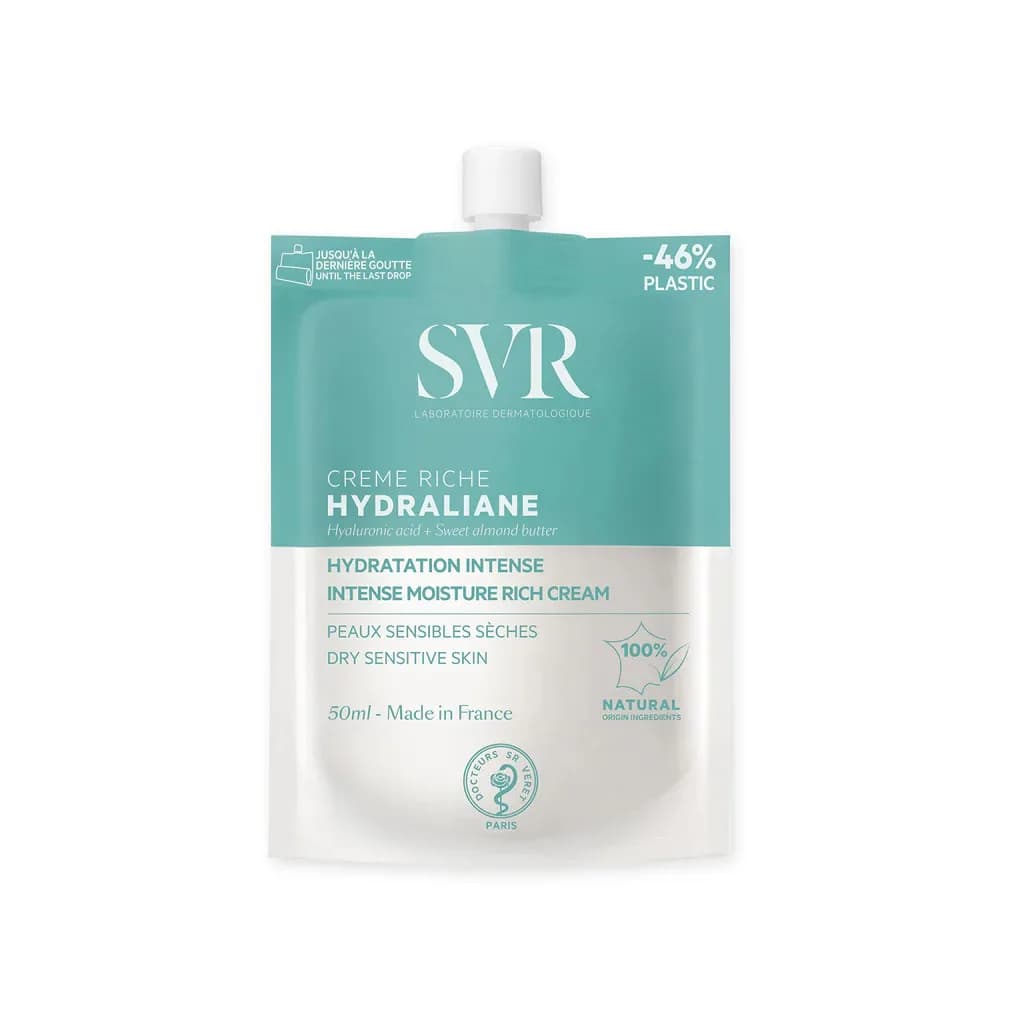 SVR Hydraliane Creme Riche Tous Types de Peaux Sensibles 50 ml