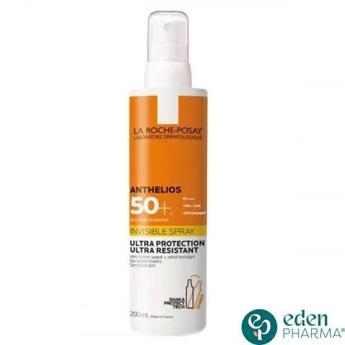 La Roche Posay Anthelios Spray Solaire Invisible Ultra Protection SPF50+ , 200 ml
