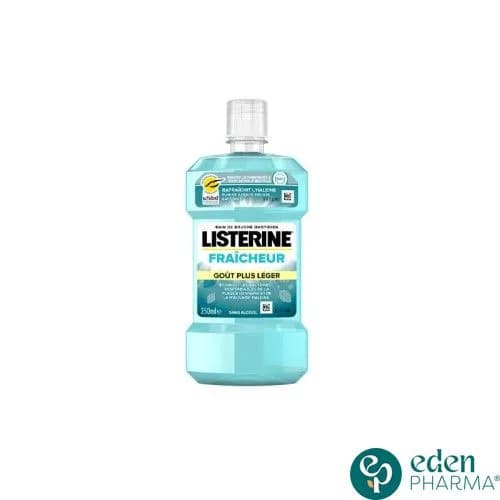 Listerine Bain de Bouche Fraicheur Gout Plus Legere 250 ml