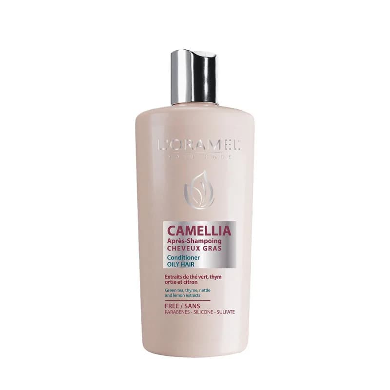 L'Oramel Apres Shampoing Camellia Cheveux Gras 300 ml