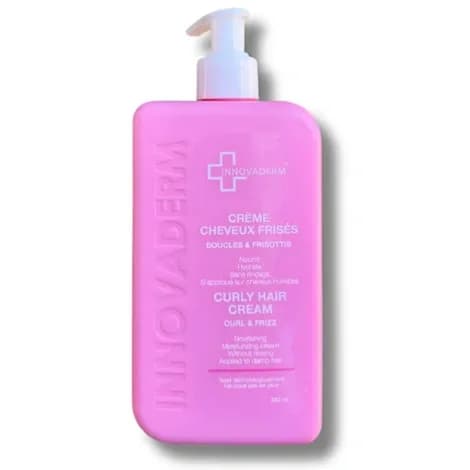 Innovaderm Creme Cheveux Frises Boucles et Frisottis 380 ml