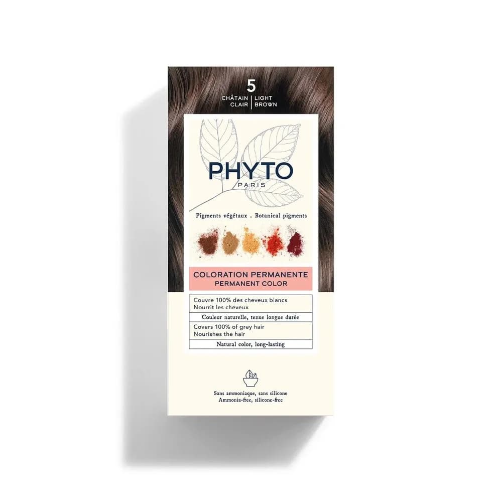 Phyto Phytocolor Soin 5 Chatain Clair