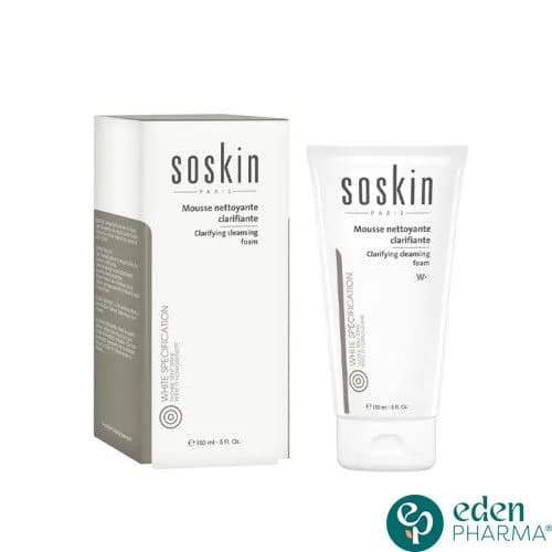 Soskin Mousse Nettoyante Clarifiante 150 ml