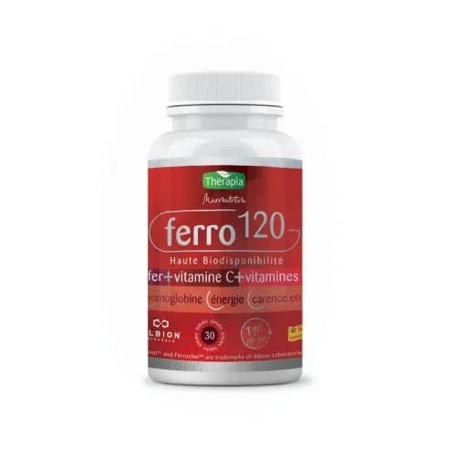 Therapia Ferro120 30 Gelules