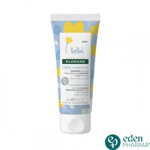 Klorane Bebe Creme Hydratante Vit 40 ml