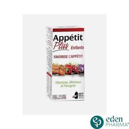 Eric Favre Appetit Plus Enfants Sirop 200 ml