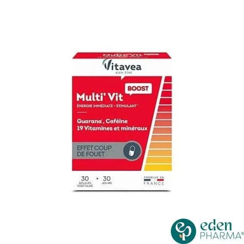 Vitavea Multi Vit Boost 30 Gelules