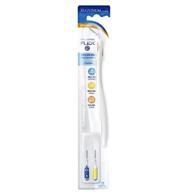 Elgydium Clinic Flex Brossette Inter Manche