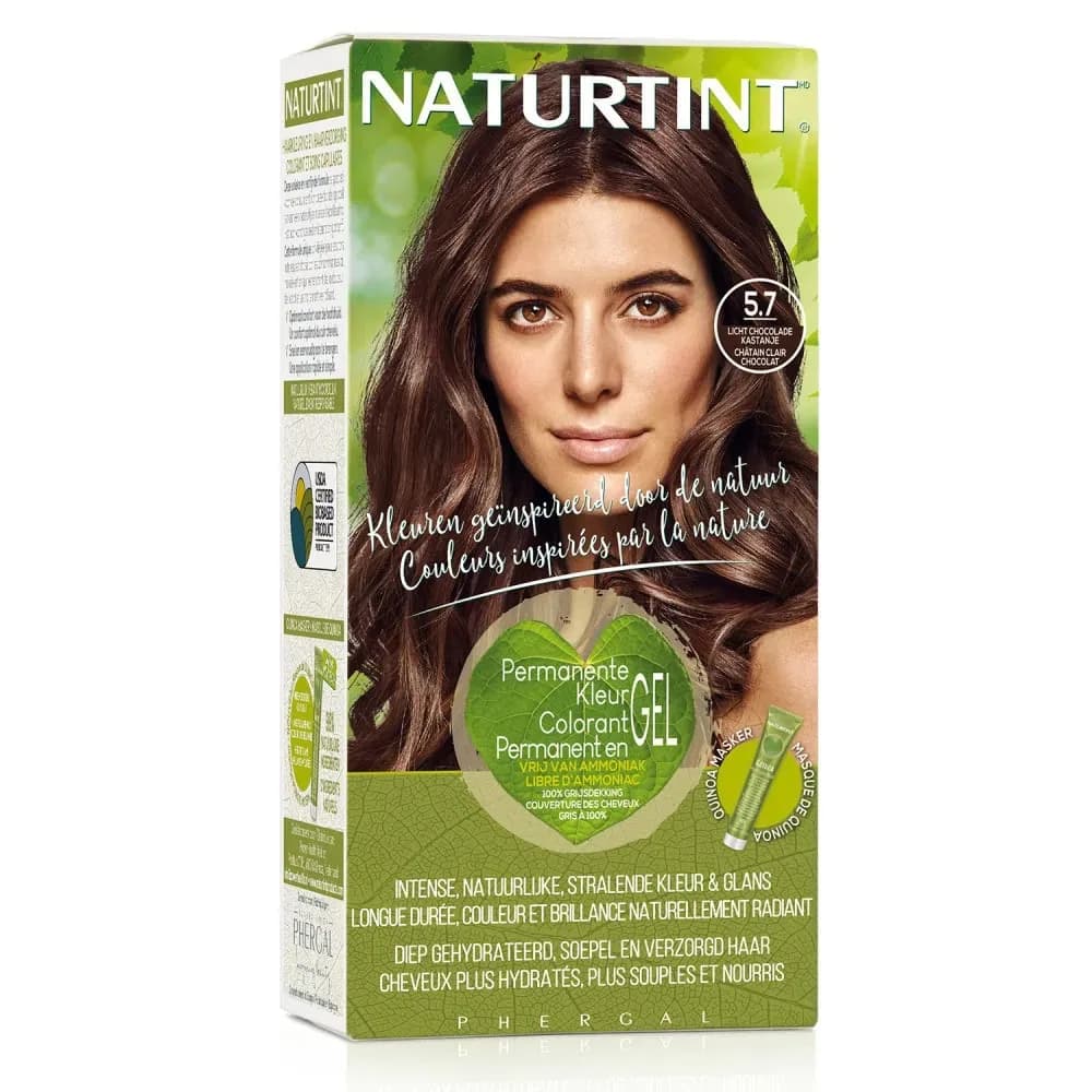Naturtint Coloration Permanente 5.7 Chocolat Intense 170 ml