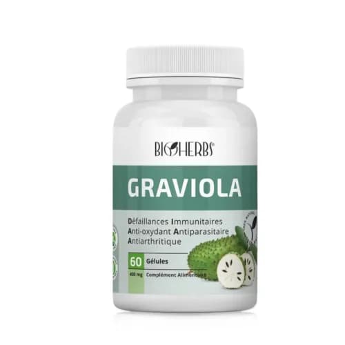 Bioherbs Graviola 60 Gelules