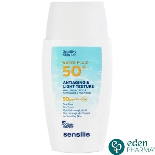 Sensilis Sensitive Skin Water Fluid Invisible SPF50+ 40 ml
