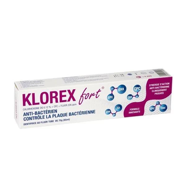 Stoderma Klorex Fort Dentf 75 g