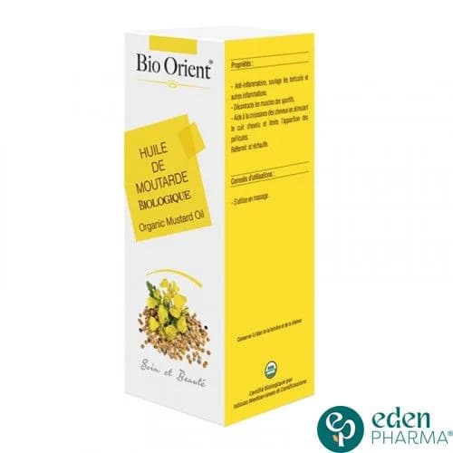 Bio Orient Huile de Moutarde 90 ml (زيت الخردل)