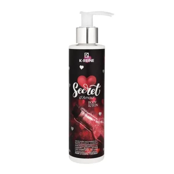 K-Reine Lotion Hydratante Cheveux et Corps Secret D'Amour 200 ml