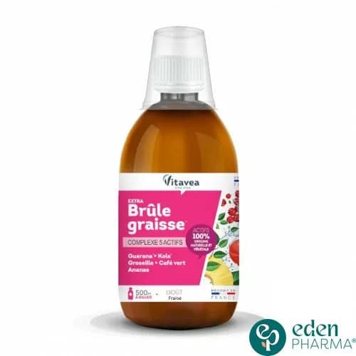 Vitavea Extra Brule Graisse Fraise 500 ml