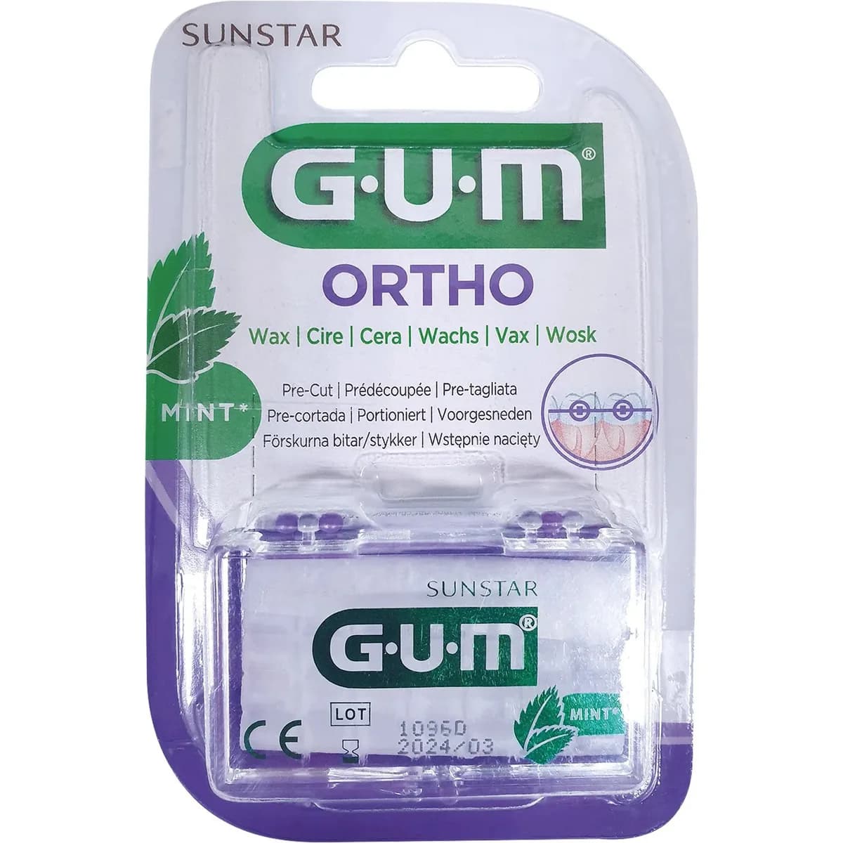 Gum Cire Ortho Menthol 724